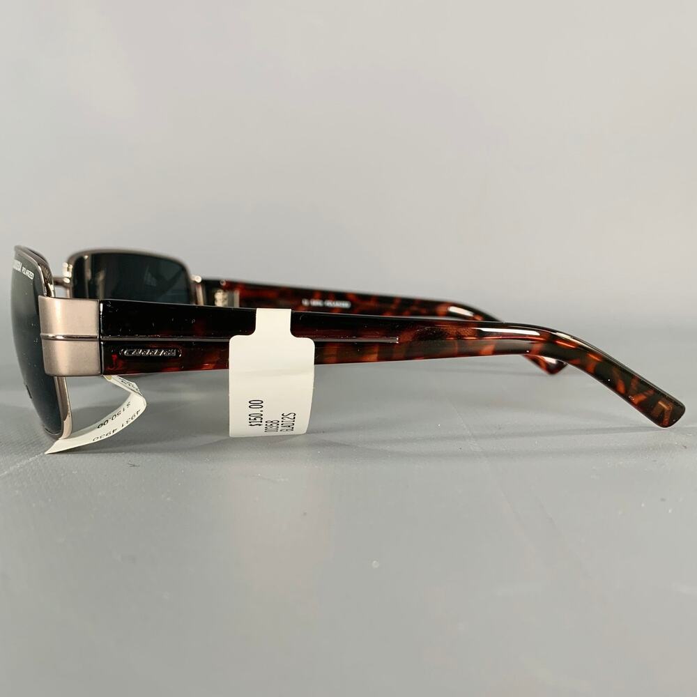 CARRERA -Gladi2s- Silver Tortoise Shell Metallic … - image 4